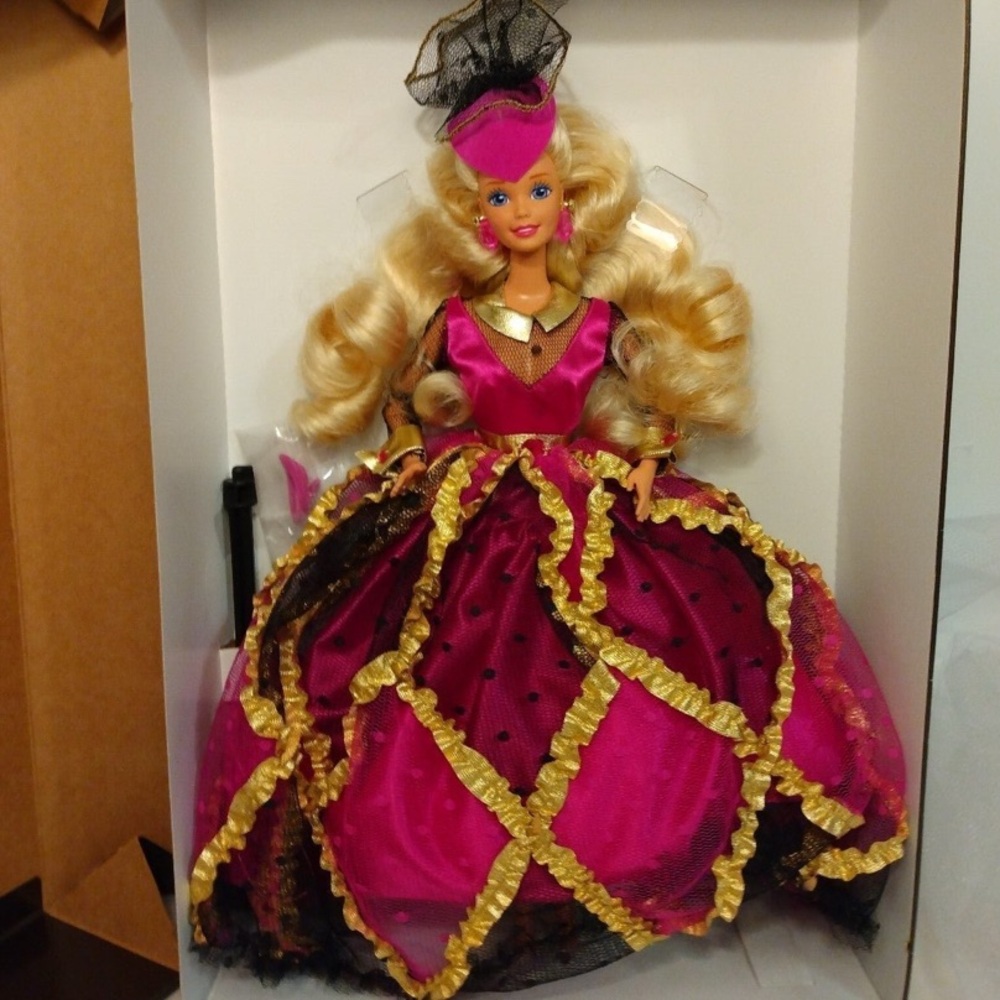 🌹🍃New In Box ~ SPIEGAL 1993 “Royal Invitation” Collectors Barbie Doll🍃🌹